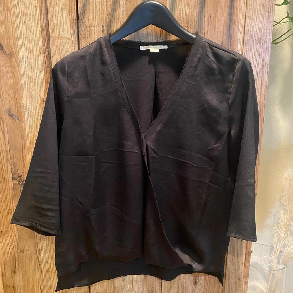 Black blouse